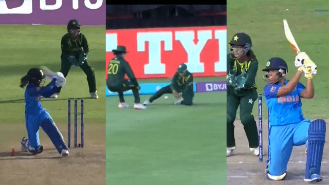 CRICCRANK - 2023-02-12T233251.994 28 runs were needed off 18 balls, Richa Ghosh-Jemima hit 6 fours in 12 balls to crush Pakistan by 7 wickets