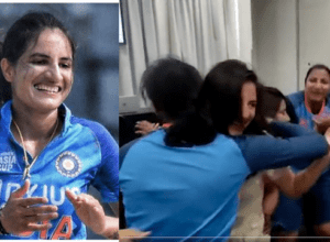 Indian fast bowler Renuka Singh got 1.5 CR in RCB's name, there was a stormy battle between DC and RCB in the auction, see reaction