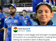Rohit Sharma gave this special message to Mumbai Indians Paltan after WPL auction, MI became the only such team, see 17 member team