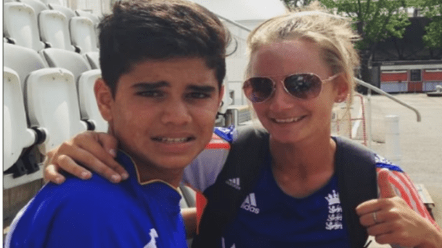 The broken heart of this English player who remained unsold in the Women's Premier League, did this post emotionally, had a special connection with Arjun Tendulkar-Virat