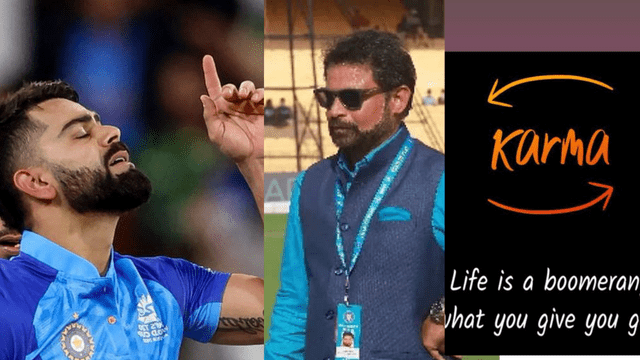 CRICCRANK - 2023-02-15T143139.110 Chief selector Chetan Sharma's sting operation created a ruckus, Virat put this post, now a befitting reply