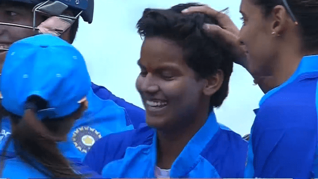 Deepti Sharma created history, first bowler to take 100 wickets for India in T20Is, broke Poonam Yadav's record