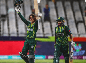 Muneeba Ali played a stormy innings of 102 runs, became the first such Pakistani player, Pakistan gave a target of 166 runs to win