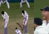 Anderson LBW on rocket speed ball to Williamson, Ben Stokes took DRS changed NOT OUT to OUT
