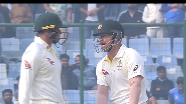 IND vs AUS: Shami had done all of Warner's work in the very first over, DRS saved his life, big change in the Indian team
