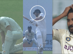 IND vs AUS 2ND TEST: Mohammad Siraj hit a barrage of bouncers, sharp bouncer on Warner's helmet, Khawaja blown away