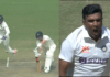 Ashwin's magical carrom ball did all the work for Smith, Smith was stunned, OUT before moving