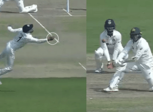 KL Rahul became Superman, caught Khawaja's amazing catch by jumping with one hand, out for 81 runs, missed a century