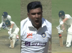 Ashwin dismissed Steve Smith-Labushen in a single over, wreaked havoc