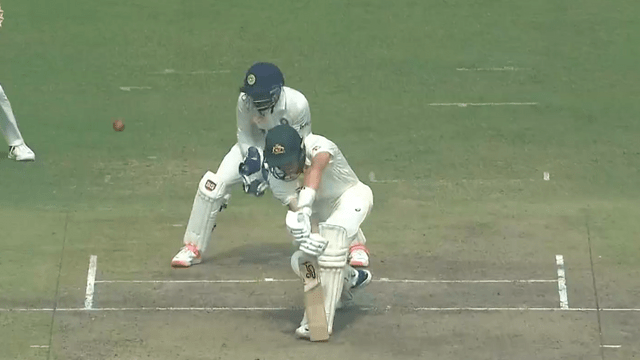 Rohit Sharma overturned the decision by taking DRS, Labushen hit the bat with anger, Rohit celebrated like this