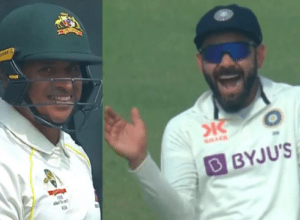 Virat was giving tips to Ashwin in Hindi, Usman Khwaja started smiling after understanding the tips, know what happened next
