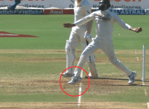 Ravindra Jadeja became an effigy of mistake, took the last wicket again on NO BALL, you will not believe it
