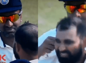 Mohammed Shami ripped apart Nathan Lyon's woes, Ashwin twisted Shami's ears, celebrated in this way