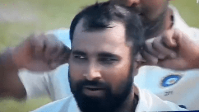 Mohammed Shami ripped apart Nathan Lyon's woes, Ashwin twisted Shami's ears, celebrated in this way