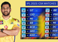 IPL 2023 का शेड्यूल जारी: गुजरात और चेन्नई के बीच 31 मार्च को पहला मुकाबला; देखें चेन्नई सुपर किंग्स के 14 मैचों का शेड्यूल