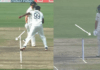 वीडियो: अश्विन ने लाबूशेन को सिखा दिया live मैच में पाठ, डर के मारे क्रीच के अंदर हुए खड़े, स्टेडियम में गूंजा अश्विन का नाम