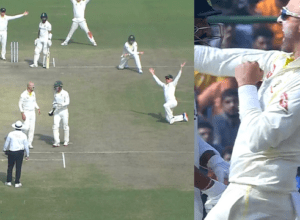 Cheteshwar Pujara was out for 0 runs on the magic ball of Nathan Lion, Rohit was out with Pujara in 3 balls