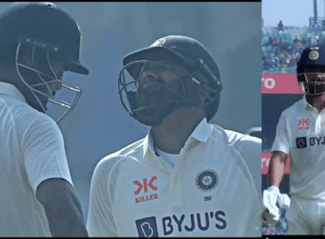 Rohit Sharma broke down after KL Rahul was OUT for 17 runs, gave such a reaction, even DRS could not save Rahul