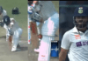 Virat Kohli became the victim of wrong umpiring! Got out for 44 runs, was the ball hit on the pad or with the first bat, there was a ruckus