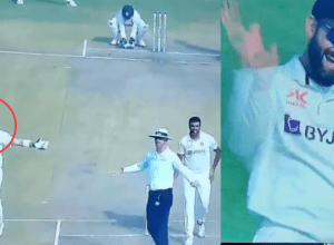 What Ashwin did with Labushen, he repeated with Smith, Virat and Labushen laughed, Ashwin's name echoed