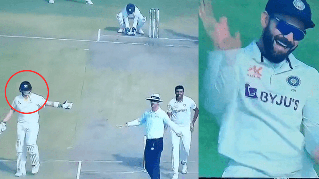 CRICCRANK - 2023-02-19T211347.635 What Ashwin did with Labushen, he repeated with Smith, Virat and Labushen laughed, Ashwin's name echoed
