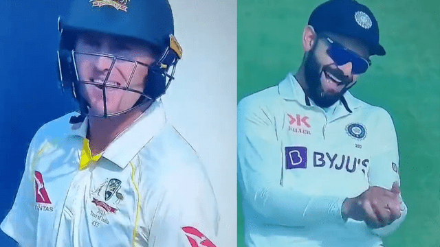 What Ashwin did with Labushen, he repeated with Smith, Virat and Labushen laughed, Ashwin's name echoed