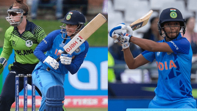 CRICCRANK - 2023-02-20T205219.183 IND vs IRE: Smriti Mandhana wreaked havoc with 87 runs in 57 balls, Harmanpreet created history in T20I by completing 3000 runs, broke 3 records