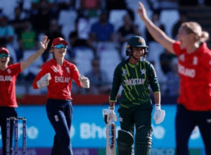 PAK vs ENG: Brunt hit 81 runs, England crushed PAK by 114 runs, made this world record, Pakistan out of World Cup