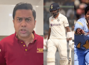 Aakash Chopra's Venkatesh Prasad got angry on asking Venkatesh Prasad to discuss the video saying "In those 12 minutes you.....