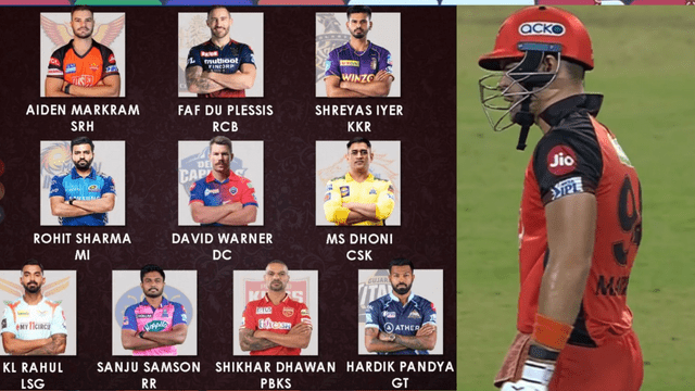 CRICCRANK - 2023-02-23T142612.269 IPL 2023: Aiden Markram became the captain of Sunrisers Hyderabad, see the list of captains of 10 teams