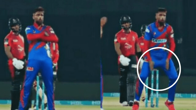 CRICCRANK - 2023-02-23T182148.199 After this celebratory action of Mohammad Amir, there was a ruckus in the Pakistan Premier League, there was a demand for a ban!