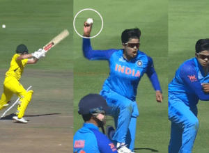 Shefali Verma made this gesture by abusing Beth Mooney's catch, India will have to score 173 runs to win