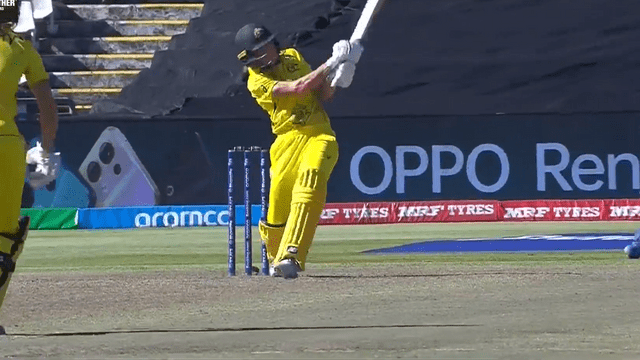 Shefali Verma made this gesture by abusing Beth Mooney's catch, India will have to score 173 runs to win