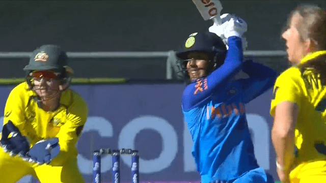 Jemima's wonderful cover drive failed Virat Kohli, hit 6 fours and looted the party, Jai Shah started clapping