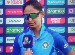 Harmanpreet's emotional statement after being out of the World Cup, "My country doesn't want to see my cry, that's why I am wearing these glasses"