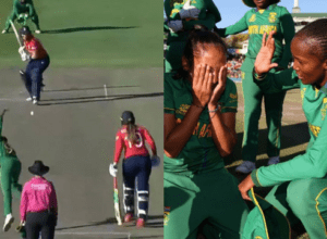 The. Africa beat England by 6 runs to reach WC final,Ayabonga Khaka  taking 3 wickets in 18th over changed the match