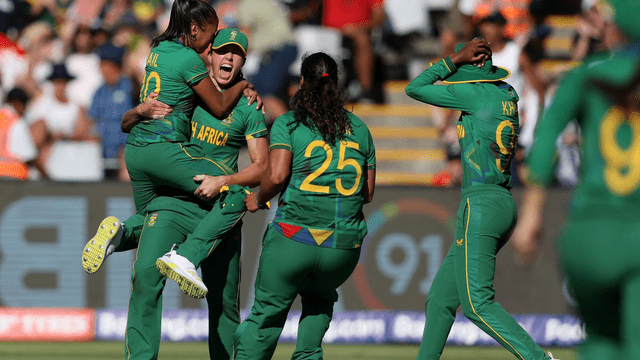 The. Africa beat England by 6 runs to reach WC final,Ayabonga Khaka  taking 3 wickets in 18th over changed the match