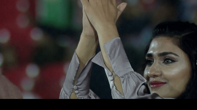 Hasan Ali blew Iftikhar's senses on a full toss ball, wife Samia Arju applauded
