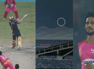 Iftikhar Ahmed hit sixes of 92 and 91 meters in one over of Hasan Ali