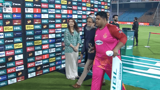 Moin Ali's son Azam Khan wreaked havoc with 97 runs, Sarfaraz Ahmed's team stunned by 8 sixes