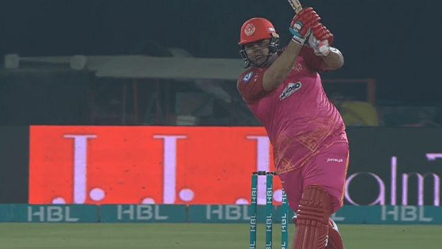 Moin Ali's son Azam Khan wreaked havoc with 97 runs, Sarfaraz Ahmed's team stunned by 8 sixes