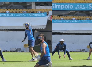 Video: Virat Kohli got the players to practice catching before the third test, he himself has dropped 4 catches, India close to the record
