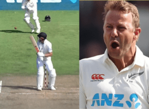 The limit of the stage was crossed, England needed 1 run and Anderson made this mistake, New Zealand won the Test by 1 run