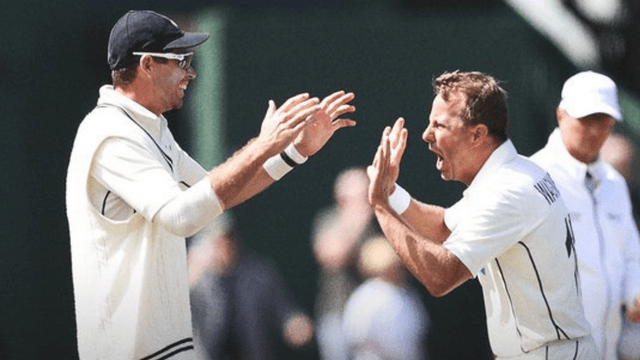 The limit of the stage was crossed, England needed 1 run and Anderson made this mistake, New Zealand won the Test by 1 run