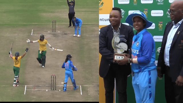D72B3070-65C2-4343-BB89-68A94EB32285 IND vs SA: South Africa beat India by 5 wickets to become champion, Deepti Sharma became player of the series
