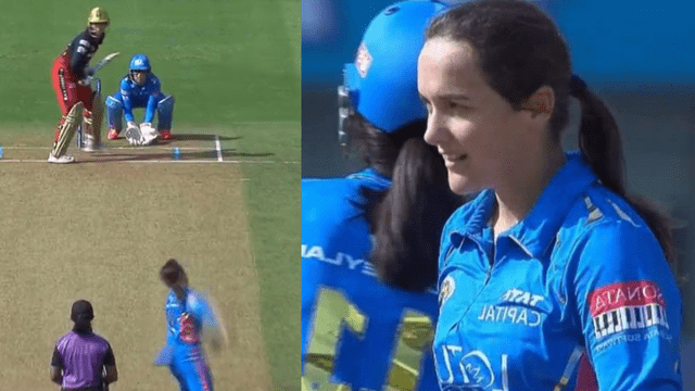CDA2C115-0911-49D2-86C1-AE066AB6B4A6 Smriti Mandhana was dismissed by Amelia on her magic ball, could not score a half-century, wreaked havoc by taking 3 wickets, RCB limited to 125