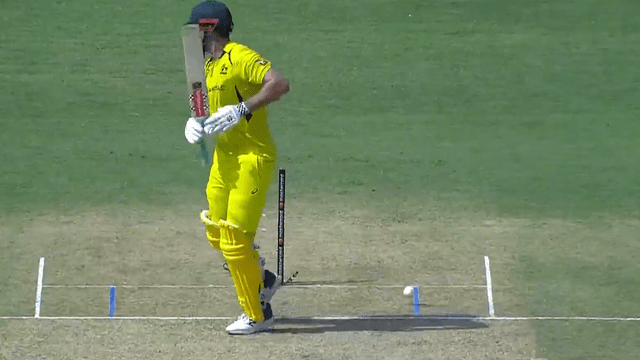 Hardik blew Marsh's wicket, sensational ball took away the middle stump, see Marsh left