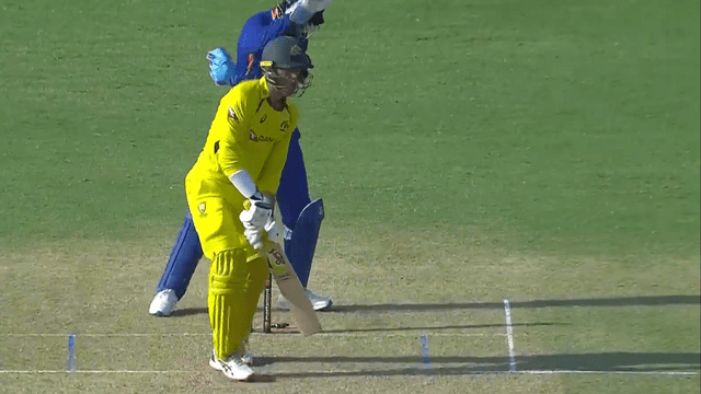 Alex Carry bowled on Kuldeep Yadav's magic ball, 1.4 degree ball took away the wicket, created sensation by taking 3 wickets