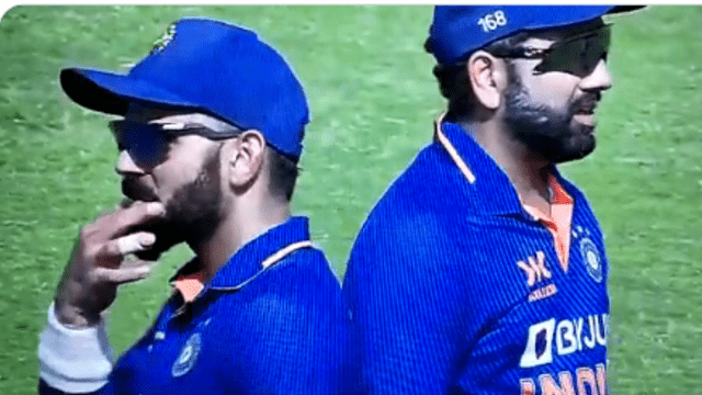 Kuldeep Yadav took wrong DRS, Rohit Sharma got angry, gave this reaction, looked unhappy with Virat