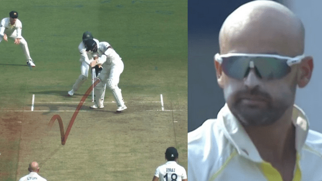 CRICCRANK - 2023-03-01T103648.238 Liyon's magic ball hit Pujara all around, 1.6 degree spin ball took the stump, Pujara was left watching